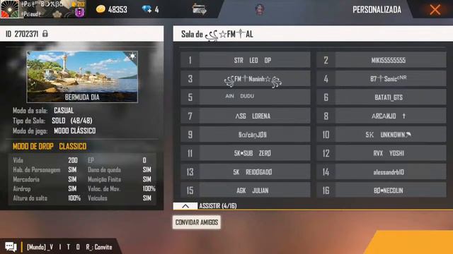 💎SALAS PREMIADAS=CUP 2 GIFT💎 смотреть онлайн