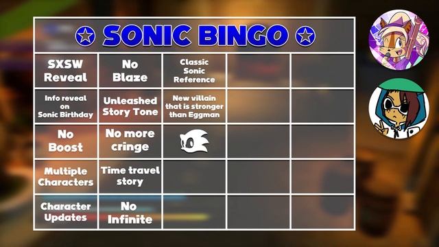 Using Sonic Bingo To Determine The Future Of Sonic