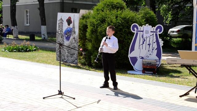 #Блюз#Кларнет#Выступление#Концерт#Музыка#Гусев#Калининград смотреть онлайн