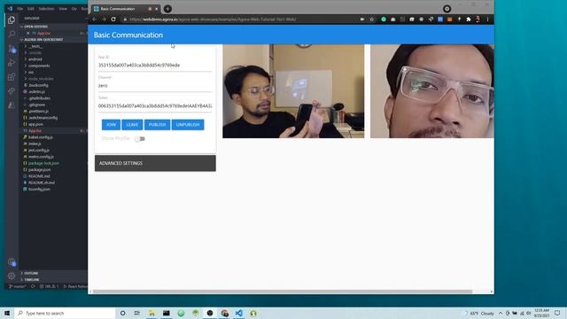 React Native WebRTC App for Telehealth Use Case смотреть онлайн
