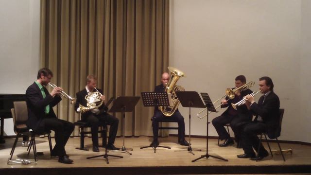 United Nations Brass Quintet - Hochschule fur Musik,Theater, und Medien Hannover смотреть онлайн