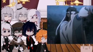 Реакция на Дазая и Фёдора как Вэй Усянь и Лань Чжань//1часть//bsd