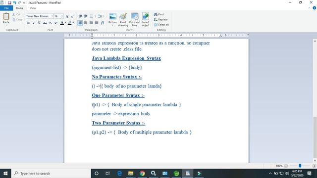 Java 8 Lambda Expression -1 Introduction of Lambda Expression with Syntax смотреть онлайн