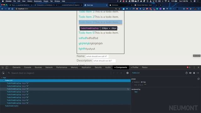 Episode 27: React Developer Tools Extension смотреть онлайн
