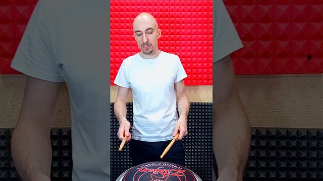 Как правильно играть парадиддл | Как играть двойку | Single paradiddle, doubles смотреть онлайн