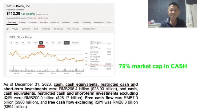 Hong Kong Removes Property Curbs, Apple Gives Up EV Car Plans, Baidu BIDU Earnings смотреть онлайн