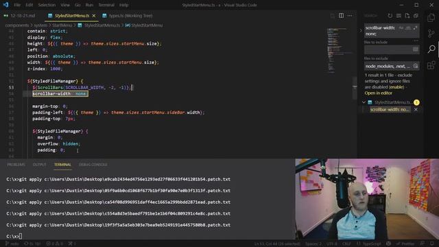 Live Coding a Faux Operating System for the Web with React/Typescript смотреть онлайн