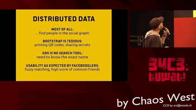 34C3 Chaos West Stage: Scalable and privacy respectful distributed systems Our chance to avoid clou смотреть онлайн