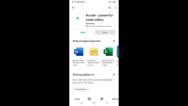 Download Dan Installasi A Code HTML Editor смотреть онлайн
