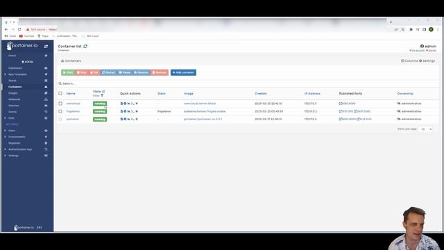 OwnCloud Installation Using Portainer