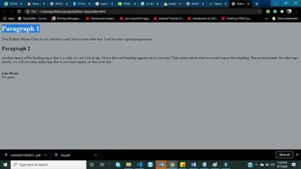 Python for beginners Part 4 - Structure of a Web Site