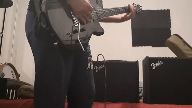 Fender Mustang LT50 quick rundown смотреть онлайн