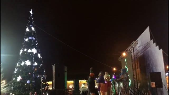 Дед Мороз в Костроме. 22 декабря 2019 года смотреть онлайн