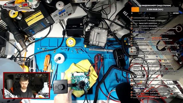 ✅ Optim Apollo 1 установка модуля DSP для снижения шума на прием (нарезка со стрима RADIOCHIEF Life смотреть онлайн
