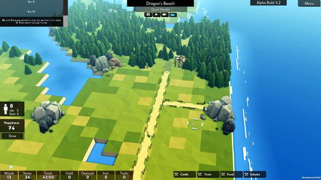 Kingdoms and Castles | Welcome to my Kingdom | Let's Play Kingdoms and Castles Gameplay | S01E01 смотреть онлайн