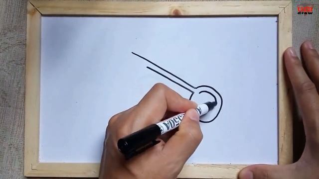 How to Draw a Key Outline Drawing – Easy Key Sketch Tutorials for Beginners Step by Step смотреть онлайн