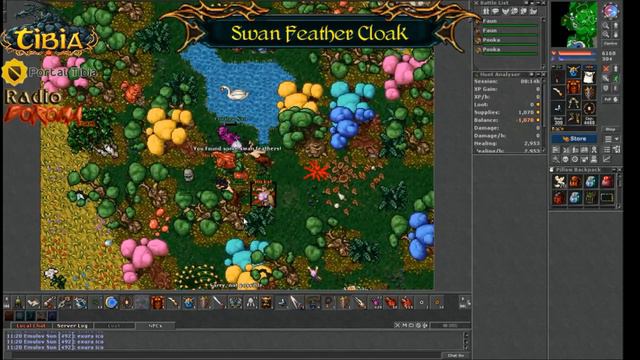 Swan Feather Cloak Quest смотреть онлайн