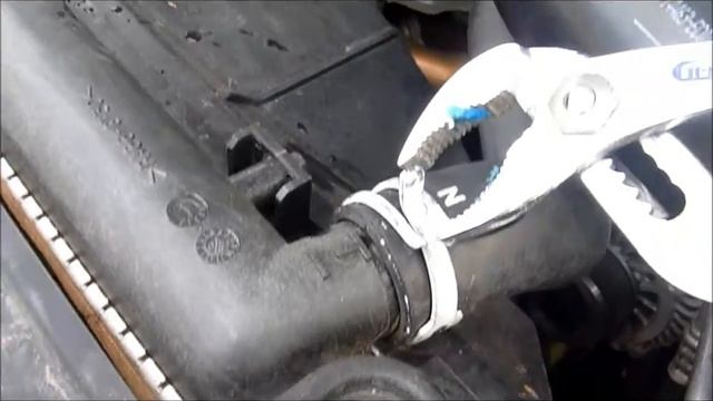 Coolant Replacement Nissan Pathfinder R51 2008