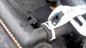 Coolant Replacement Nissan Pathfinder R51 2008