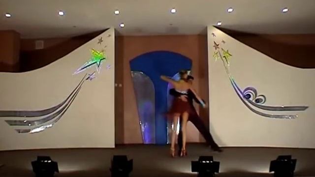 1 Ball dances Ruslan and Sabine/Бальные танцы Руслан и Сабина смотреть онлайн
