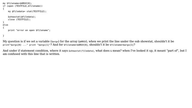 Unix & Linux: Perl Script Explanation смотреть онлайн