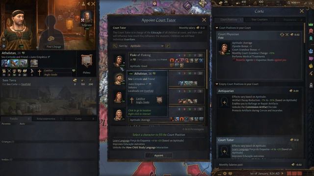 De Conde a Rei Ep 1: A Saga de Ragnar Lodbrok em Crusader Kings 3; No Mod Vikings: Tale of Ragnar смотреть онлайн