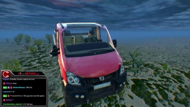 Underwater Driving in Battle Royale! - DayZ SA смотреть онлайн