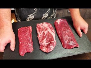 СТЕЙКИ в ДОМАШНИХ УСЛОВИЯХ. НЕДОРОГИЕ СТЕЙКИ.