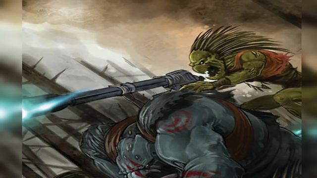 Кто такие Круты? | Warhammer 40k смотреть онлайн