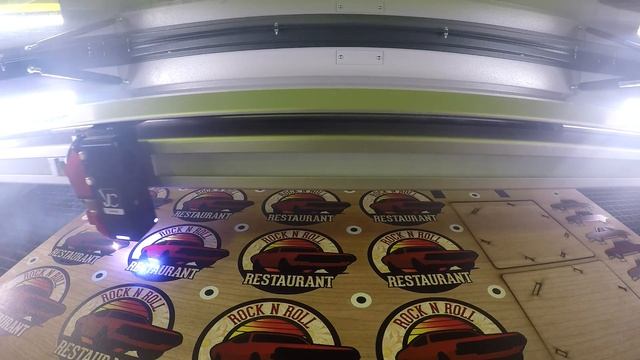 UV Printed Coasters | Laser Cut Coasters | Trotec смотреть онлайн