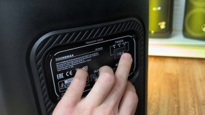 Обзор на SOUNDMAX SM-MS4205. Большая портативная блютуз колонка с яркой подсветкой.