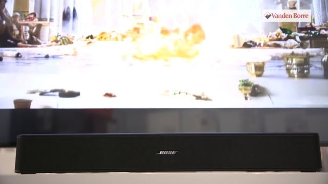 BOSE Solo 5 - Soundbar - Onze productreview Vandenborre.be смотреть онлайн