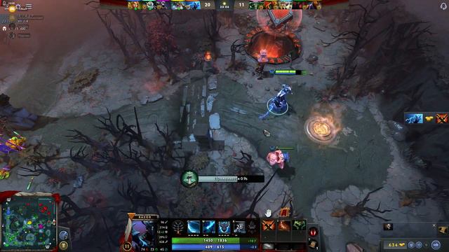 Испытание всех героев Dota 2. Этап 7-10. RAZOR смотреть онлайн