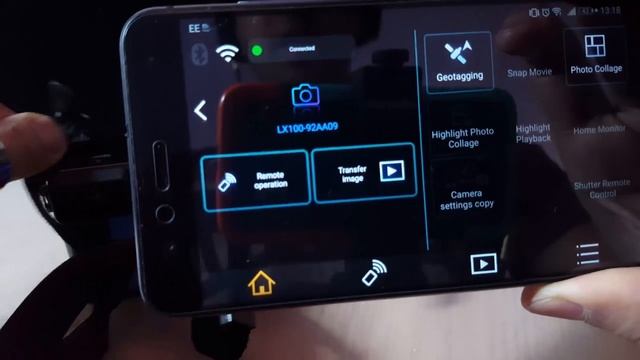 Panasonic LX100 - 02 - Control Your Camera Using A Smart Phone With The Image App