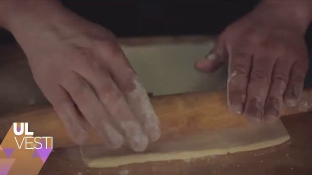 ULVESTI - Приятного вкуса! Говядина в тесте с овощами гриль. смотреть онлайн