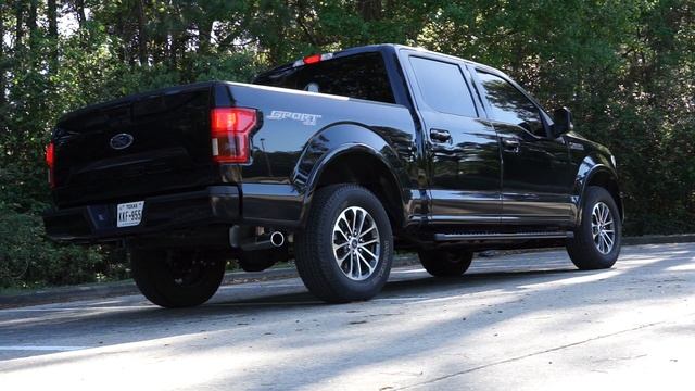 2018 F150 5.0 $200 Universal Magnaflow Muffler Swap смотреть онлайн