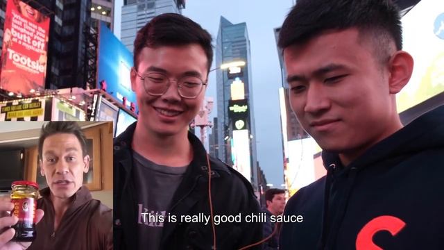 Chinese People React to American Celebrities Speaking Chinese?! смотреть онлайн