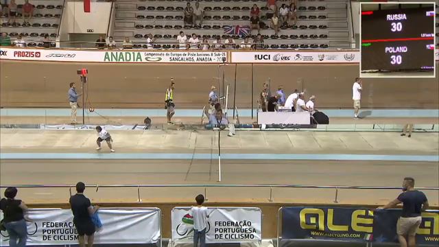 UEC 2017 Team sprint world record смотреть онлайн