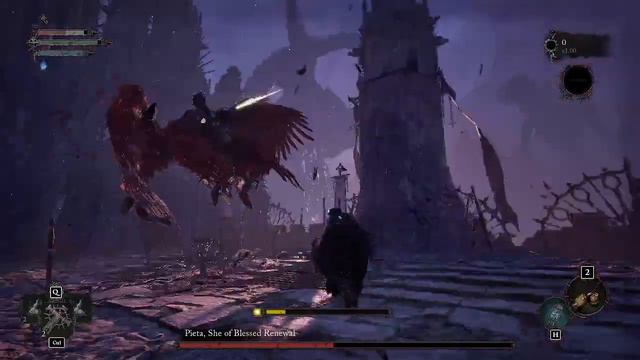 pieta boss LORDS OF THE FALLEN 2023 смотреть онлайн