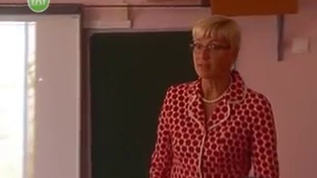 Зам.председателя правительства Пермского края И.В.Ивенских, открытый урок в школе 3 смотреть онлайн