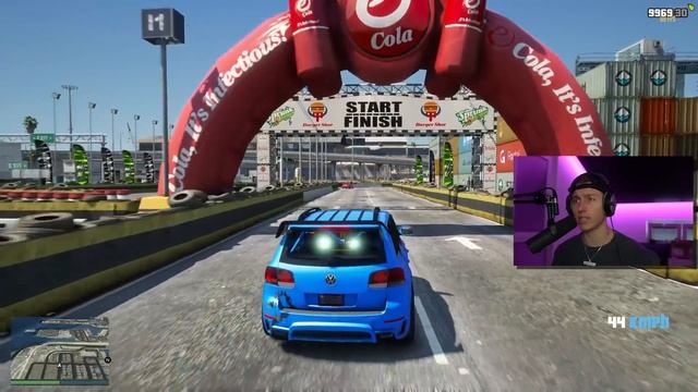 1€ AUTO zu 1.000.000€ AUTO in GTA 5 RP! смотреть онлайн