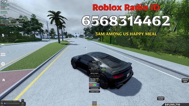 3AM AMONG US HAPPY MEAL Roblox ID смотреть онлайн