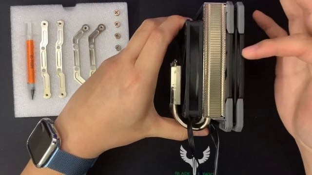 Test (ID-Cooling IS-60 EVO ARGB) смотреть онлайн