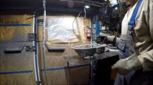 Ремонт кожуха сцепления на трактор ДТ75.Сварка в среде аргон.TIG Welding
