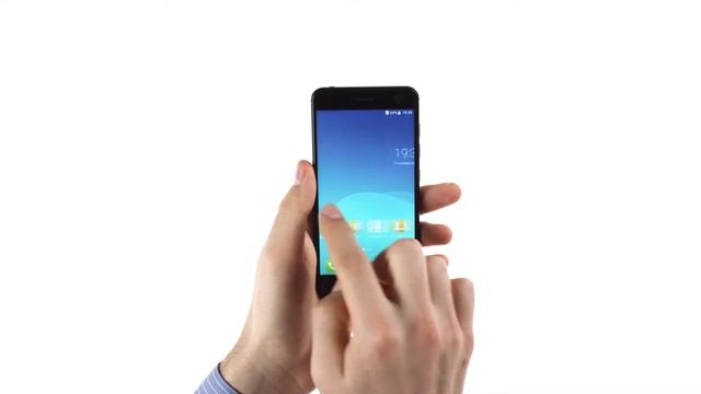 Смартфон ZTE Blade V8 в черном цвете смотреть онлайн