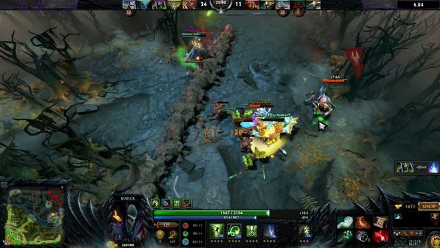 Miracle- 8 0 0 0 MMR Rubick Gameplay смотреть онлайн