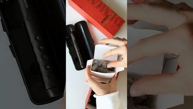 Обзор электрической зубной щетки DEMIAND WhiteTeeth Crystal DE-400, ирригатора DEMIAND ELITE IR-P62 смотреть онлайн