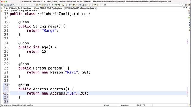 [2023] Spring Framework: A Tutorial for Beginners | in28minutes | Ranga Karanam смотреть онлайн