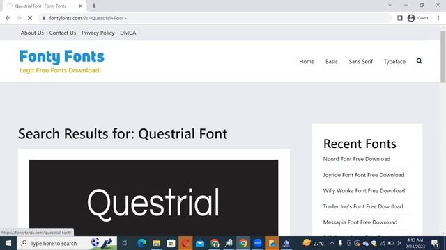 How to Download and Install Questrial Font Free Download in Adobe Photoshop смотреть онлайн