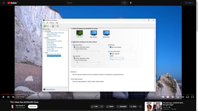 NEW BROWSER UPSCALER IS CRAZY! Nvidia Video Super Resolution | RTX VSR | Guide смотреть онлайн